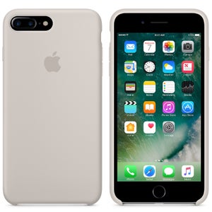 Apple iPhone 7 Plus Silicone Case - Stone