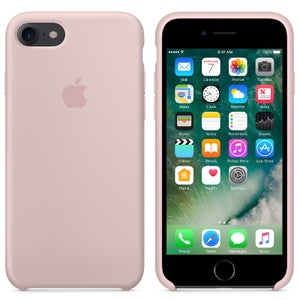 Apple iPhone 7 Silicone Case - Pink Sand