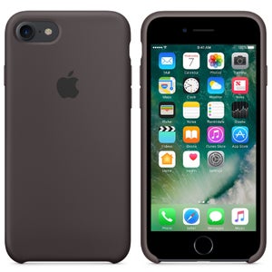 Apple iPhone 7 Silicone Case - Cocoa