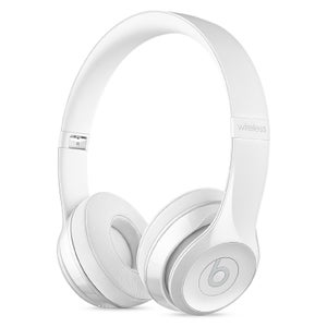 Beats by Dr. Dre Solo 3 Wireless Bluetooth On-Ear Headphones - Gloss White