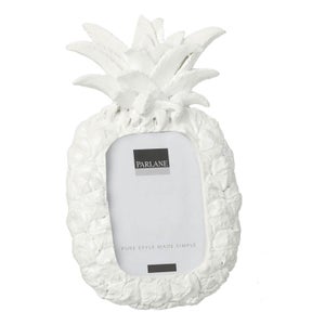 Parlane Pineapple Frame - White (29 x 16cm)