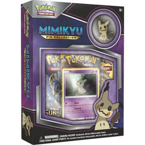 Pokémon TCG: Mimikyu Pin Collection