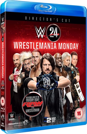 WWE: Wrestlemania Monday