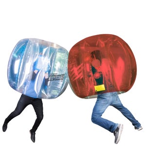 Wicked Soccer Bopper Body Bubble Ball