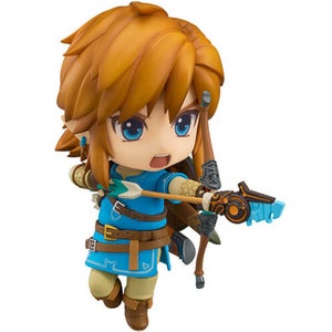 The Legend of Zelda Breath of the Wild Nendoroid Link Figure
