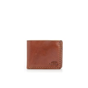 Jack & Jones Men's Vintage Leather Wallet - Cognac