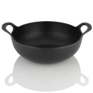 Le Creuset Signature Cast Iron Balti Dish - 24cm - Satin Black