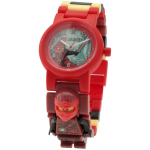 LEGO Ninjago: Time Twins Kai Minifigure Link Watch