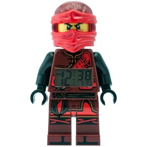LEGO Ninjago: Time Twins Kai Minifigure Clock