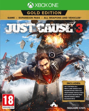 Just Cause 3 Gold Edition