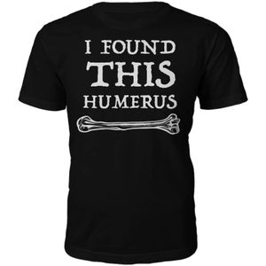 Männer Humerus T-Shirt - Schwarz