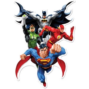 Autocollant Mural Justice League (JLA Heroes)