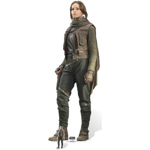 Figura de cartón Star Wars: Rogue One Jyn Erso (Felicity Jones)