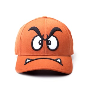 Nintendo Super Mario Goomba Adjustable Cap - Brown