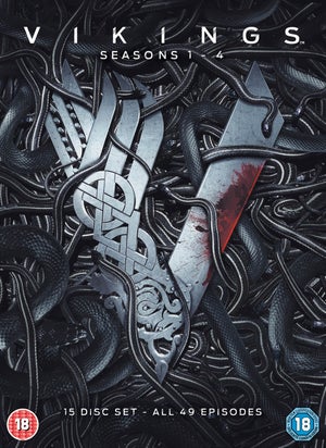 Vikings - Season 1-4