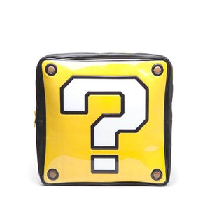Nintendo Question Mark Box Shaped Backpack