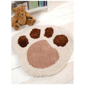 Flair Nursery Puppy Rug - Paw Natural (75X80)