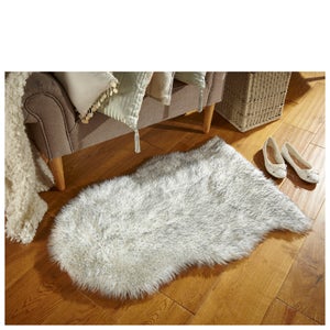 Flair Faux Fur Rug - Sheepskin Grey Tipped (60X90)