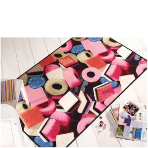 Flair Matrix Themes Rug - Allsorts Multi (100X160)