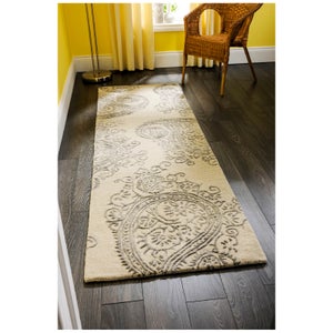Flair Mayfair Park Rug - Grey (60X230)