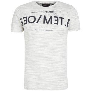 Dissident Men's Octagon T-Shirt - Ice Grey
