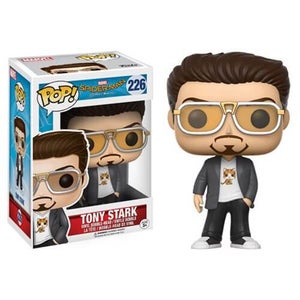 Spider-Man Tony Stark Pop! Vinyl Figure
