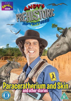 Andy's Prehistoric Adventures - Paraceratherium & Skin (BBC) - Vol 3