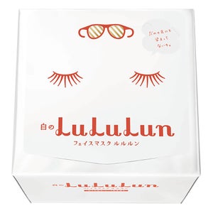 Lululun Face Mask 32 Sheets - White (Worth $32)