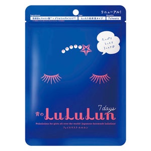 Lululun Face Mask 7 Sheets - Blue