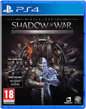 Middle-Earth: Shadow of War Silver Edition