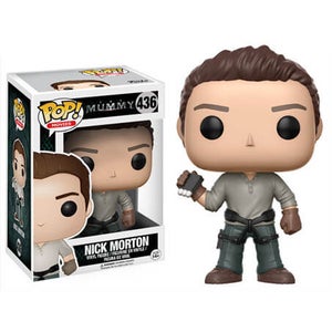 The Mummy 2017 Nick Morton Pop! Vinyl Figure