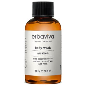 Erbaviva Travel Awaken Body Wash