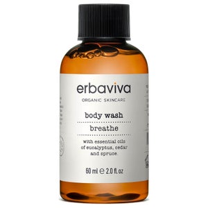 Erbaviva Travel Breathe Body Wash