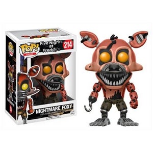 Five Nights at Freddy's Nightmare Foxy Pop! Vinyl Figure