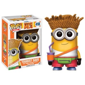 Despicable Me 3 Dave Tourist Pop! Vinyl Figure