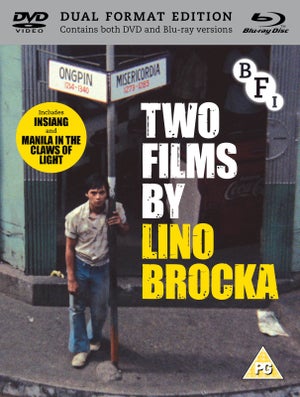Twee films van Lino Brocka (Manilla In The Claws Of Light en Insiang) - Dual Format (inclusief DVD)