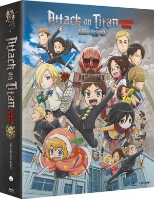 Attack On Titan : Junior High