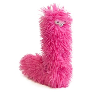 The Llama Duster - The Desktop Cleaning Pet - Pink
