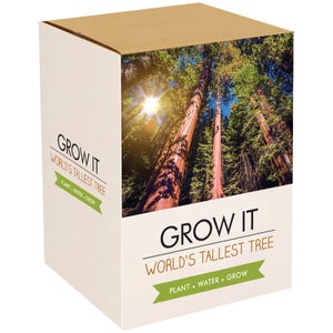 Grow It: Worlds Tallest Tree Gift Box
