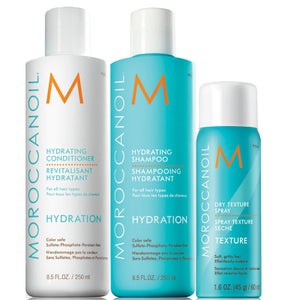 Moroccanoil Love is in The Hair Hydrating Gift Pack (Worth £41.65)