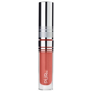 PÜR Chrome Glaze High Shine Lip Gloss 2ml (Various Shades)