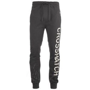 Crosshatch Men's Grus Sweatpants - Magnet Marl
