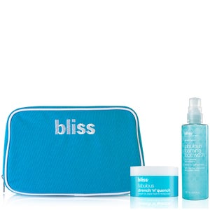 bliss Fabulous Dynamic Cleanse and Moisture Duo (Worth £49.00)