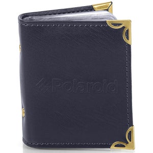 Polaroid Leatherette Photo Album (For 2x3 Inch Film/Paper) - Blue