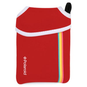 Polaroid Neoprene Pouch (For Zip Instant Mobile Printer) - Red