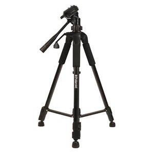 Polaroid 57 Inch Tripod (With Free Carry Case) - Black
