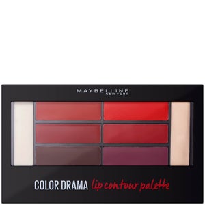 Maybelline Colour Drama Lip Contour Palette 4g - Crimson Vixen