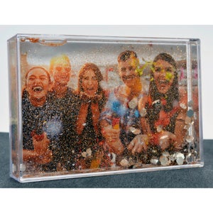 Glitter Photo Frame - Large