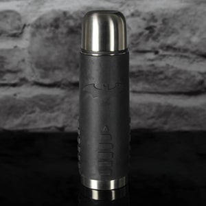 DC Comics Batman Stainless Steel Vacuum Flask - Grey