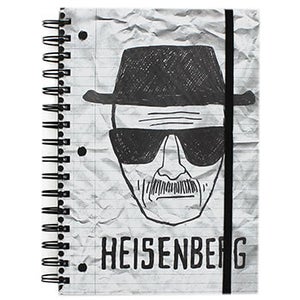 NB Breaking Bad A5